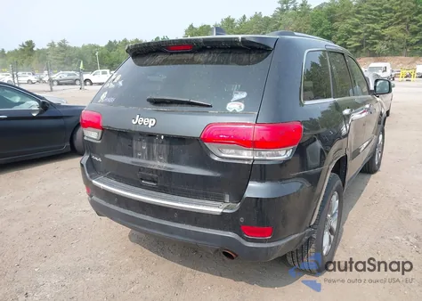 2016 Jeep Grand Cherokee Limited из США, поврежденный, VIN 1C4RJFBG1GC450086